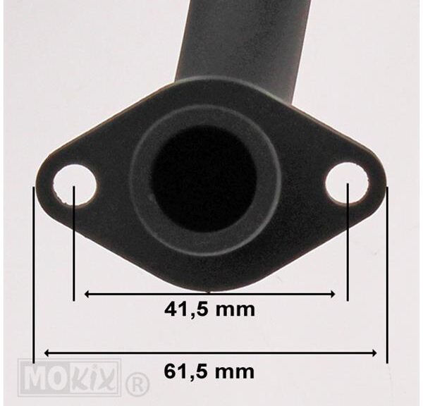 Uitlaat Vespa LX50 4T 4V Original-PRO CE - Tecnigas
