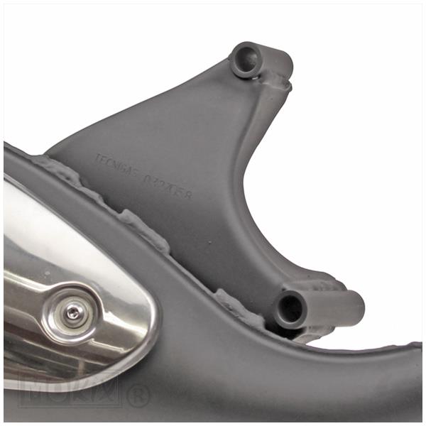 Uitlaat Vespa PIA 4T 3V Iget e4 Original-PRO - Afbeelding 2