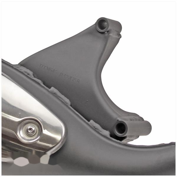 Uitlaat Vespa PIA 4T 3V Iget e4 Original-PRO - Afbeelding 2
