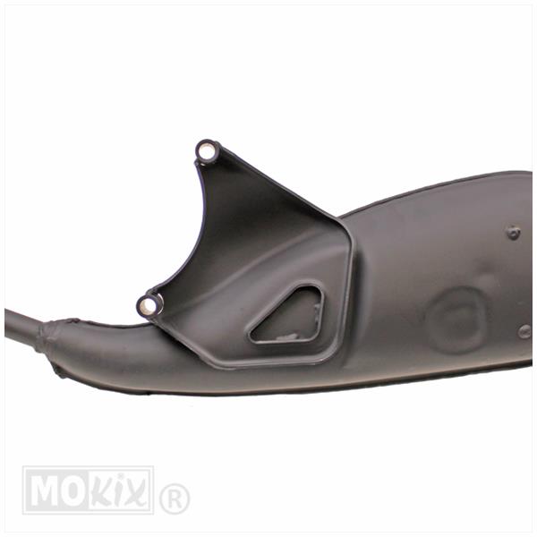 Uitlaat Vespa PIA 4T 3V Iget e4 Original-PRO - Afbeelding 3