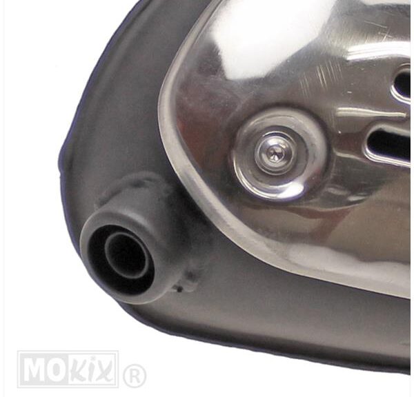 Uitlaat Vespa PIA 4T 3V Iget e4 Original-PRO - Tecnigas