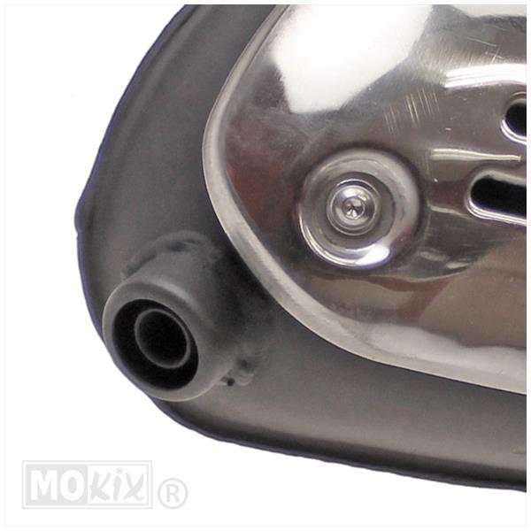 Uitlaat Vespa PIA 4T 3V Iget e4 Original-PRO - Tecnigas