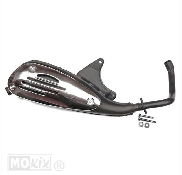 Avgasrör Piaggio ET4 125 Original-PRO CE - Tecnigas