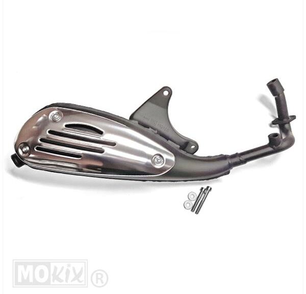 Uitlaat Piaggio ET4 125i Original-PRO CE - Tecnigas
