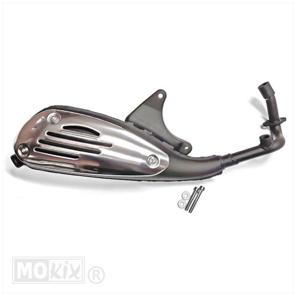 Uitlaat Piaggio ET4 125i Original-PRO CE - Tecnigas