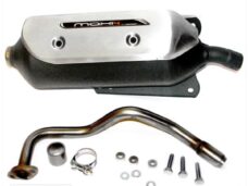 Uitlaat MAXI-4N Honda Shi/SPX 125 CE Zonder Lambda - Tecnigas