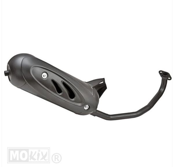 Uitlaat MAXI-4 Honda SH/Shi 125/150cc CE - Tecnigas