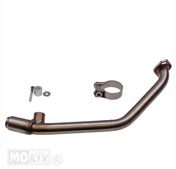 Uitlaat MAXI-4N Honda SHi125/150 CE Met Lambda - Tecnigas
