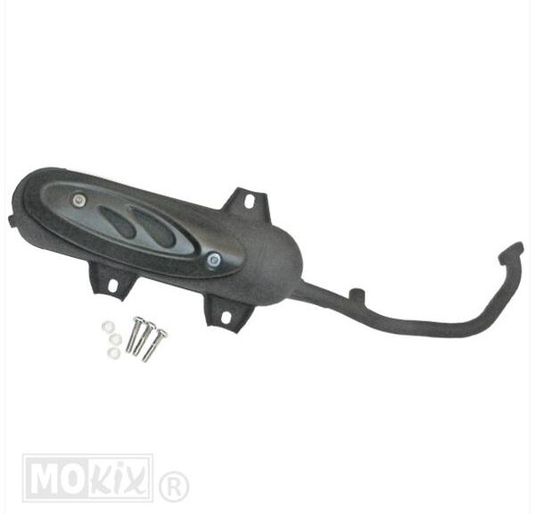 Uitlaat MAXI-4 Honda Pantheon 125 CE - Tecnigas