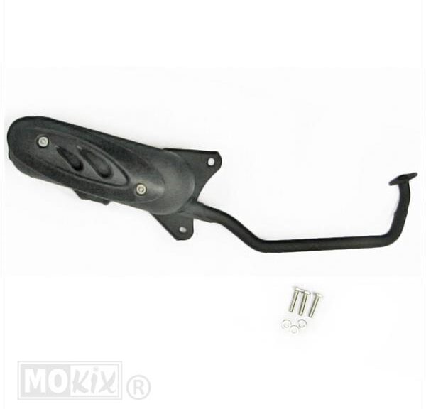 Uitlaat MAXI-4 Honda PCX 125cc <12 CE - Tecnigas