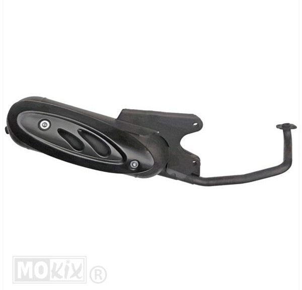 Uitlaat MAXI-4 Honda Vision 110cc CE - Tecnigas