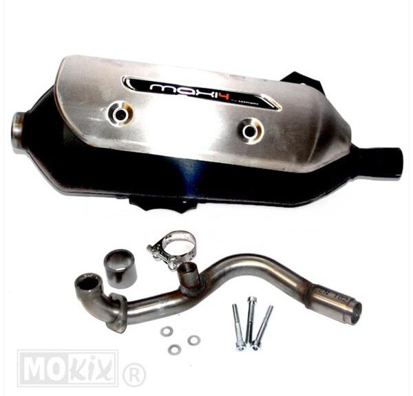 Uitlaat MAXI-4N Peugeot Geopolis 125cc CE - Tecnigas