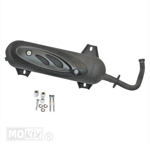 Uitlaat MAXI-4 Peugeot Elystar 125cc CE - Tecnigas
