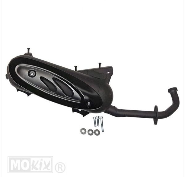Uitlaat MAXI-4 Yamaha Cygnus 125 CE 10";177