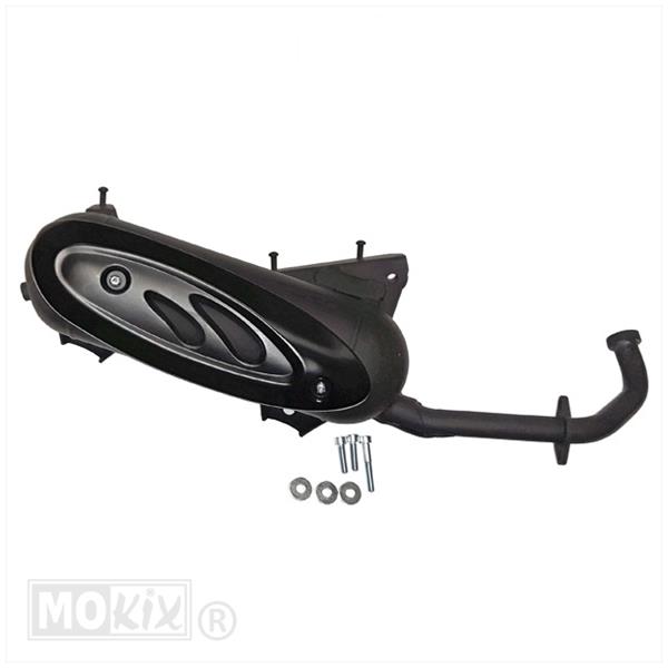 Uitlaat MAXI-4 Yamaha Cygnus 125 CE 10";177