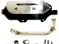 Uitlaat MAXI-4N Yamaha X-Enter 125/150 CE - Tecnigas