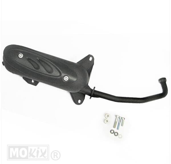 Uitlaat MAXI-4 Yamaha Cygnus X 125cc CE - Tecnigas