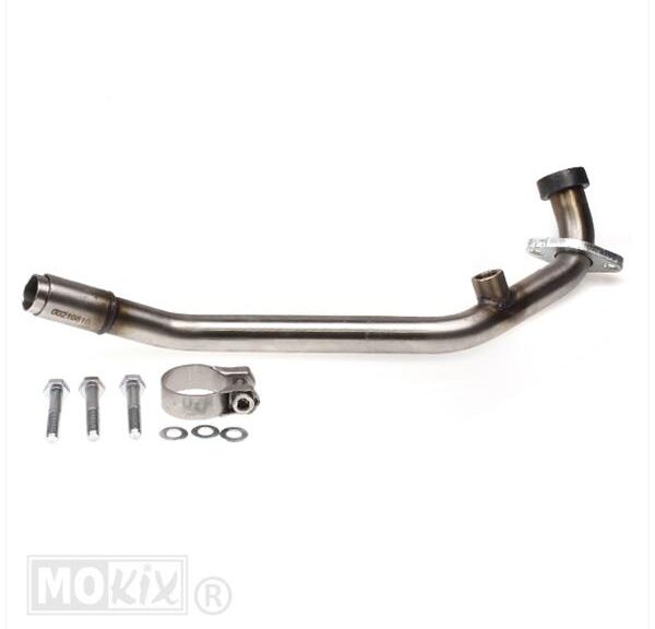 Uitlaat MAXI-4N Yamaha X-MAX 125 '10-'16 CE - Tecnigas
