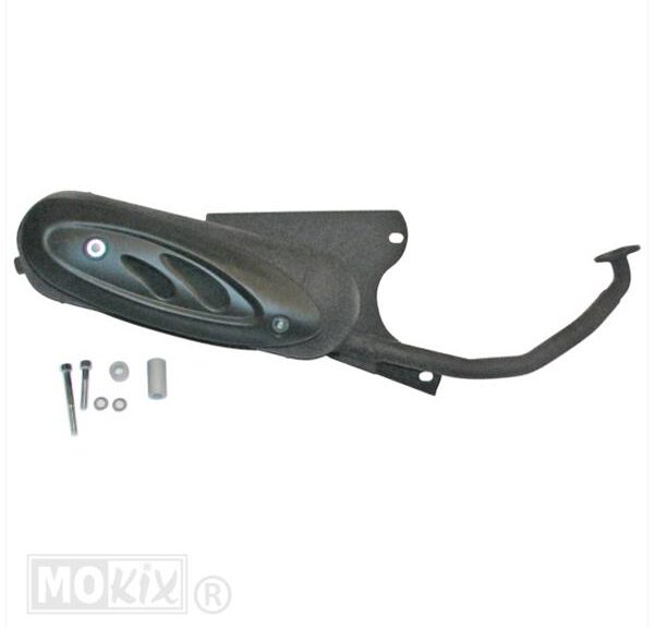 Uitlaat MAXI-4 Kymco People 125 Trommel Rem CE - Tecnigas