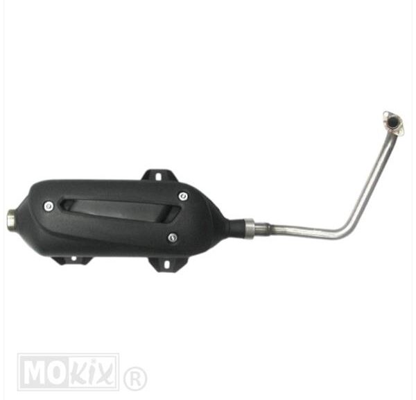 Uitlaat MAXI-4N Kymco Grand Dink >07 125 CE" - Tecnigas