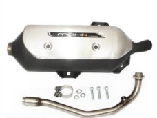 Uitlaat MAXI-4N Kymco People GTI 125 CE - Tecnigas
