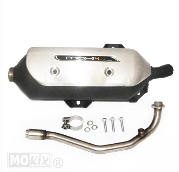 Uitlaat MAXI-4N Kymco People GTI 125 CE - Tecnigas