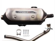 Uitlaat MAXI-4N Kymco Super Dink 300i CE - Tecnigas