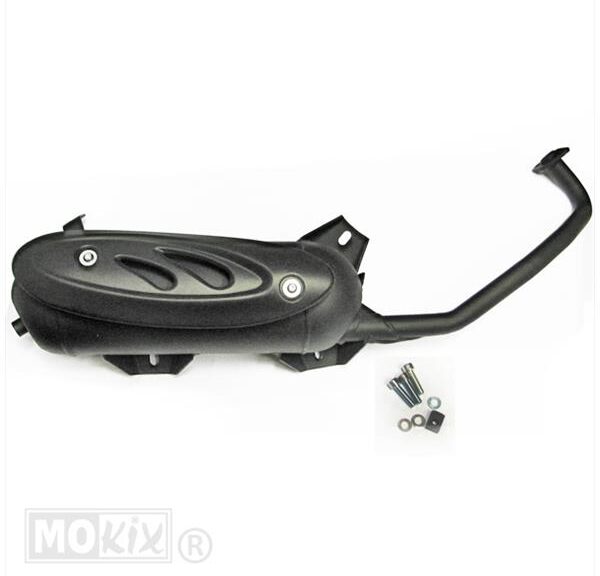 Uitlaat MAXI-4 SYM Symphony 125cc CE - Tecnigas
