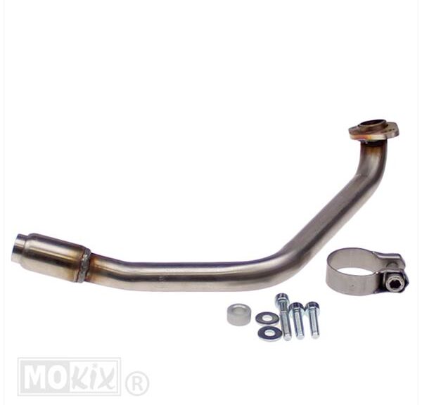 Uitlaat MAXI-4N SYM GTS 125cc 2005-2010 CE - Tecnigas
