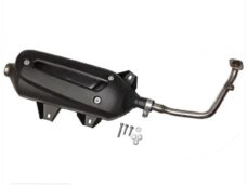 Uitlaat MAXI-4N SYM GTS 125icc EVO CE - Tecnigas