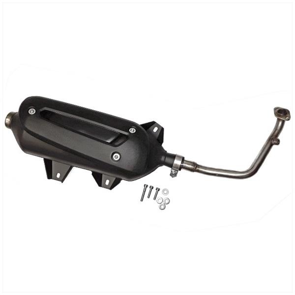 Uitlaat MAXI-4N SYM GTS 125icc EVO CE - Tecnigas