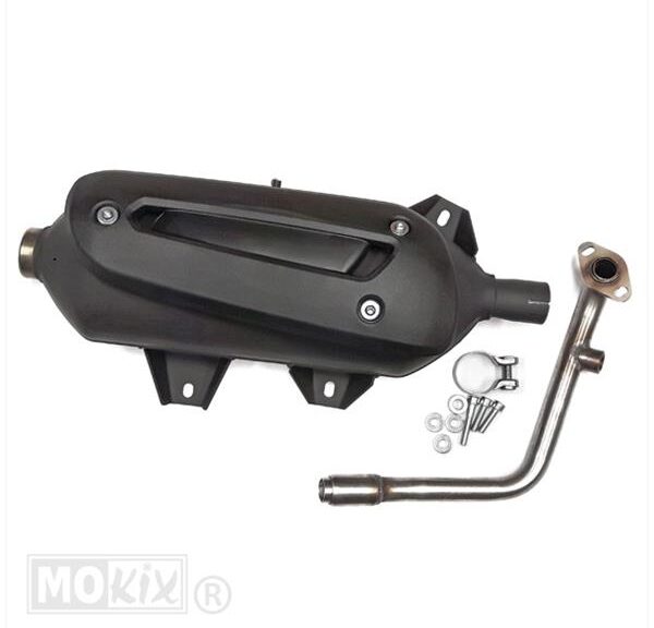 Uitlaat MAXI-4N SYM Joyride 200icc EVO CE - Tecnigas