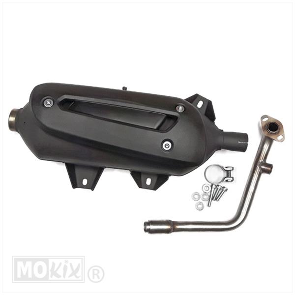 Uitlaat MAXI-4N SYM Joyride 200icc EVO CE - Tecnigas