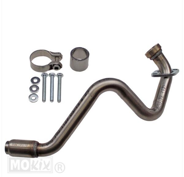 Uitlaat MAXI-4N Piaggio X8 125/200 CE - Tecnigas