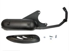 Uitlaat MAXI-4 Piaggio LX 3V 125cc CE - Tecnigas