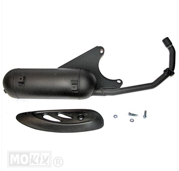 Uitlaat MAXI-4 Piaggio LX 3V 125cc CE - Tecnigas