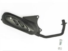 Uitlaat MAXI-4 Piaggio LX/ET4 2V 99-05 125/150 CE - Tecnigas