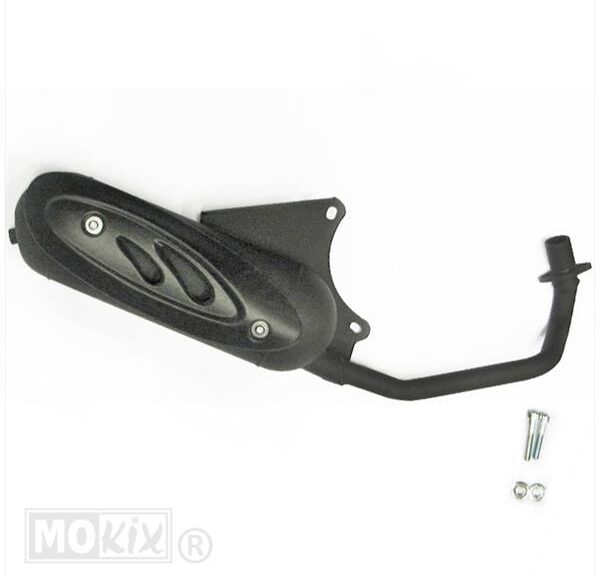 Uitlaat MAXI-4 Piaggio LX/ET4 2V 99-05 125/150 CE - Tecnigas