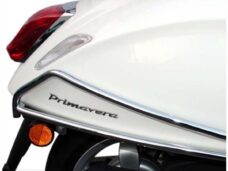 Valbeugelset Piaggio Primavera Achter Chroom Faco