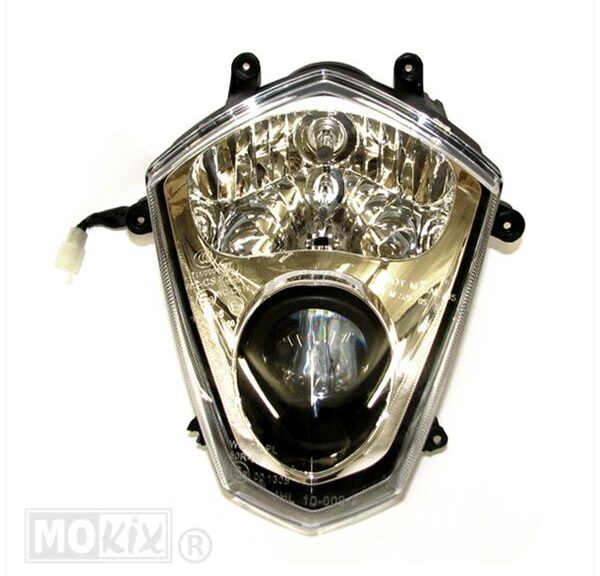 Koplamp Unit Rieju 4T Scooters