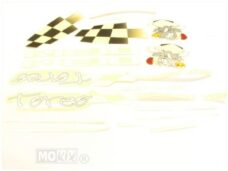 Stickerset Toreo Rieju 4T