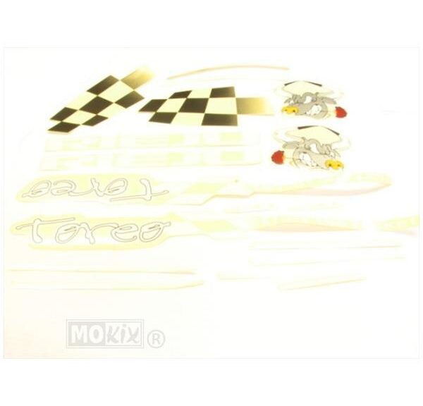 Stickerset Toreo Rieju 4T
