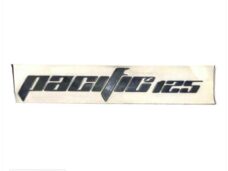 Sticker Pacific Rieju 4T