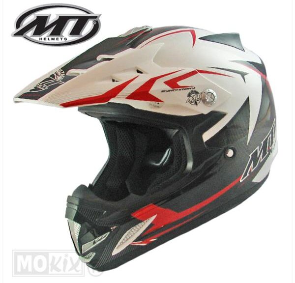 Helm Kids Steel Zwart/Rood   (Xxxs) S - MT Helmets
