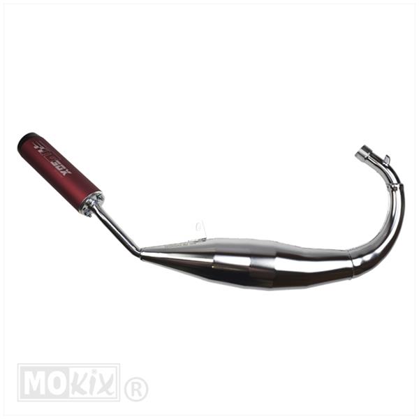Uitlaat XS-2 Yamaha DT50R Chroom CE - Afbeelding 2