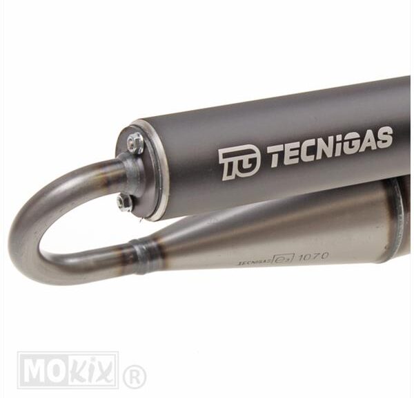 Uitlaat Next-R Peugeot Horz 2T AC/LC CE - Tecnigas