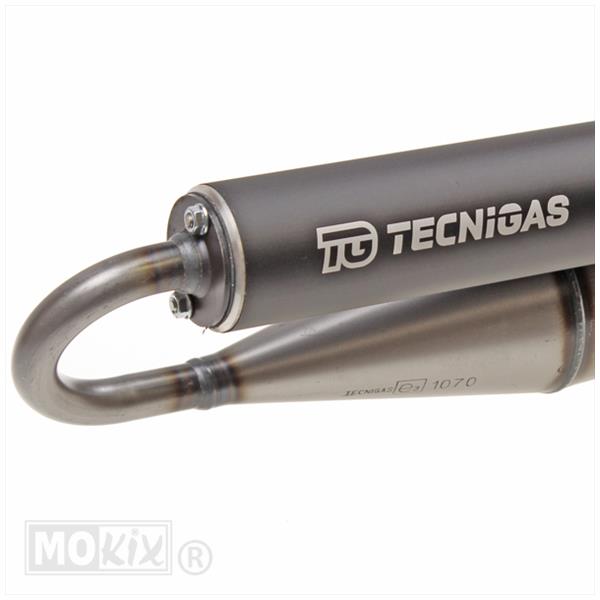 Uitlaat Next-R Peugeot Horz 2T AC/LC CE - Tecnigas