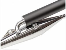Uitlaat Next-R Puch Maxi Chroom - Tecnigas