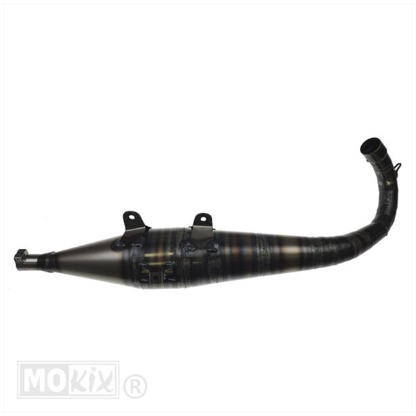 Uitlaat BIG RS Piaggio/Aprilia 125/180cc - Afbeelding 2