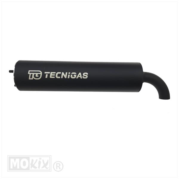 Uitlaat BIG RS Piaggio/Aprilia 125/180cc - Afbeelding 3